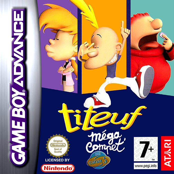 Jaquette de Titeuf : Méga Compet