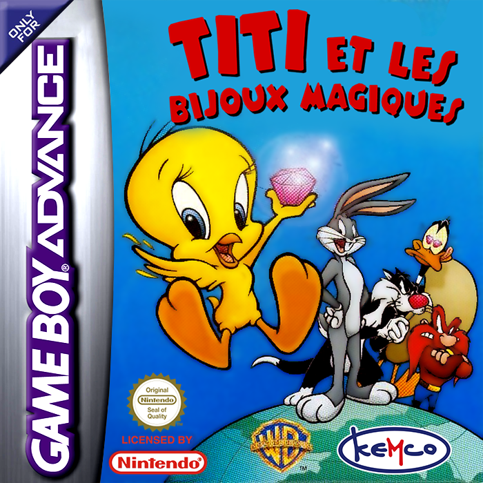 Jaquette de Titi et les Bijoux Magiques