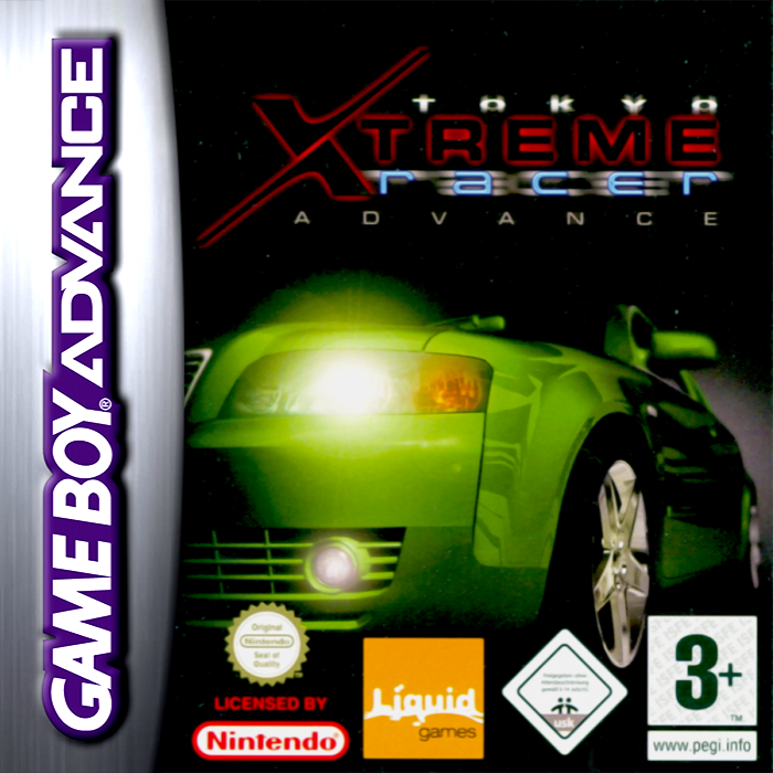 Jaquette de Tokyo Xtreme Racer Advance