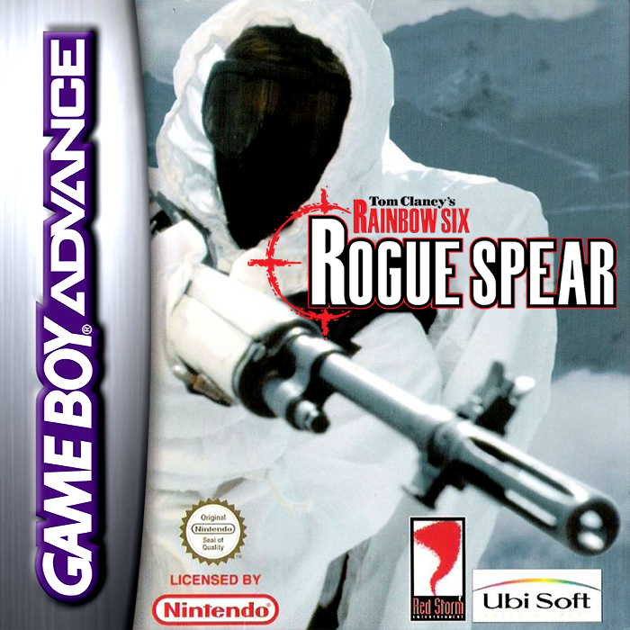 Jaquette de Tom Clancy's Rainbow Six : Rogue Spear