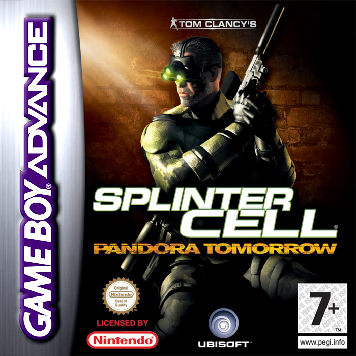 Jaquette de Tom Clancy's Splinter Cell : Pandora Tomorrow