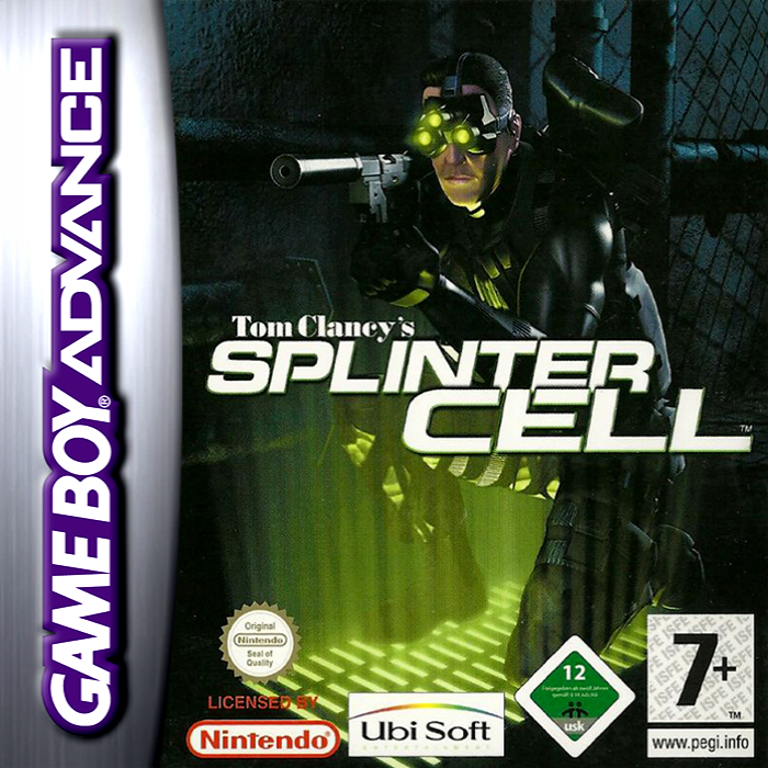 Jaquette de Tom Clancy's Splinter Cell