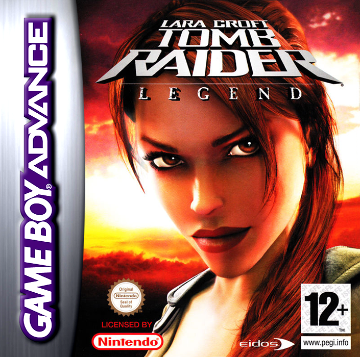 Jaquette de Tomb Raider : Legend