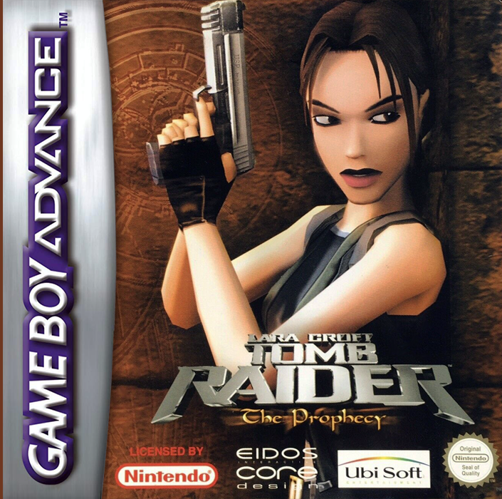 Jaquette de Lara Croft Tomb Raider : The Prophecy