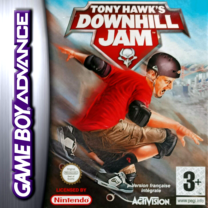 Jaquette de Tony Hawk's Downhill Jam