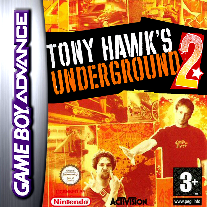 Jaquette de Tony Hawk's Underground 2