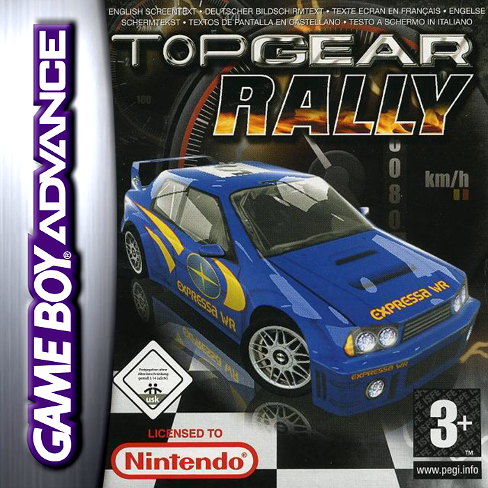 Jaquette de Top Gear Rally
