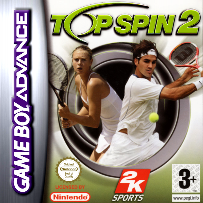 Jaquette de Top Spin 2
