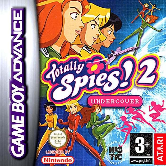 Jaquette de Totally Spies! 2 : Undercover