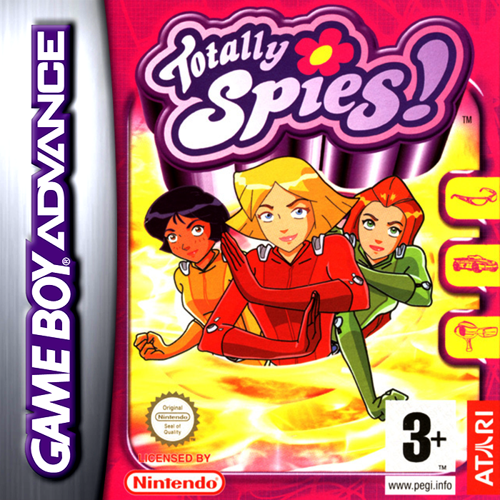 Jaquette de Totally Spies!
