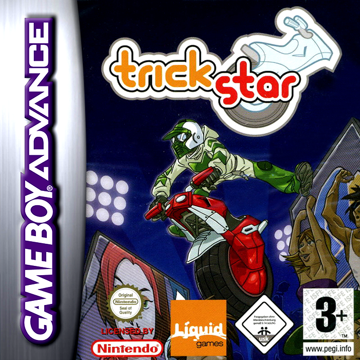 Jaquette de Trick Star