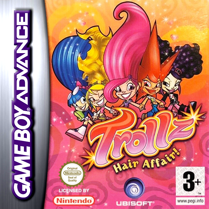 Jaquette de Trollz : Hair Affair !
