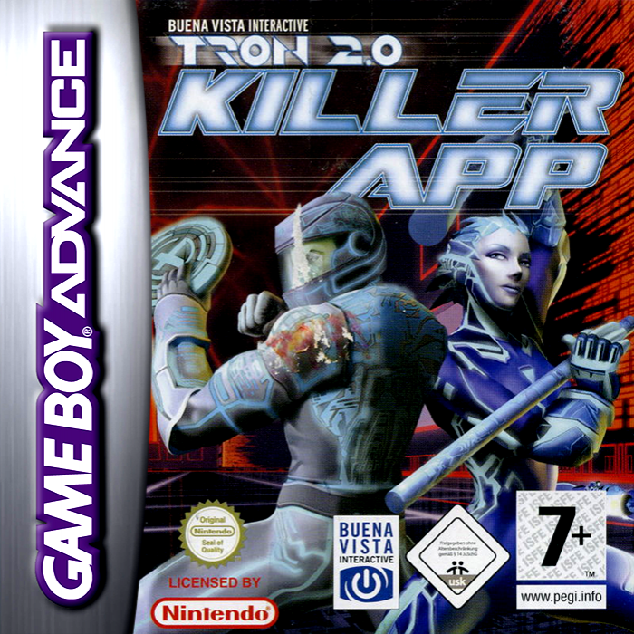 Jaquette de Tron 2.0 : Killer App