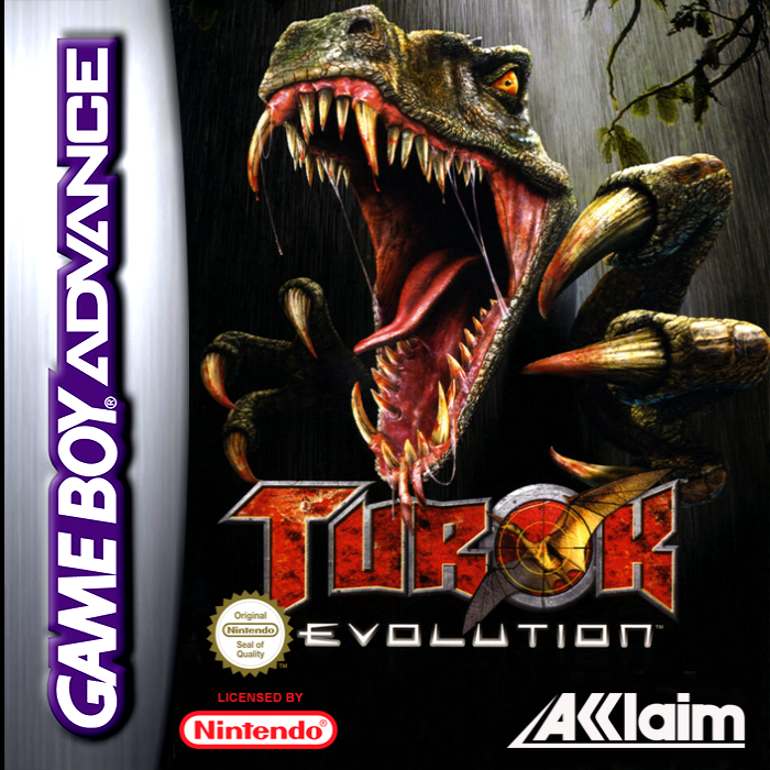 Jaquette de Turok : Evolution