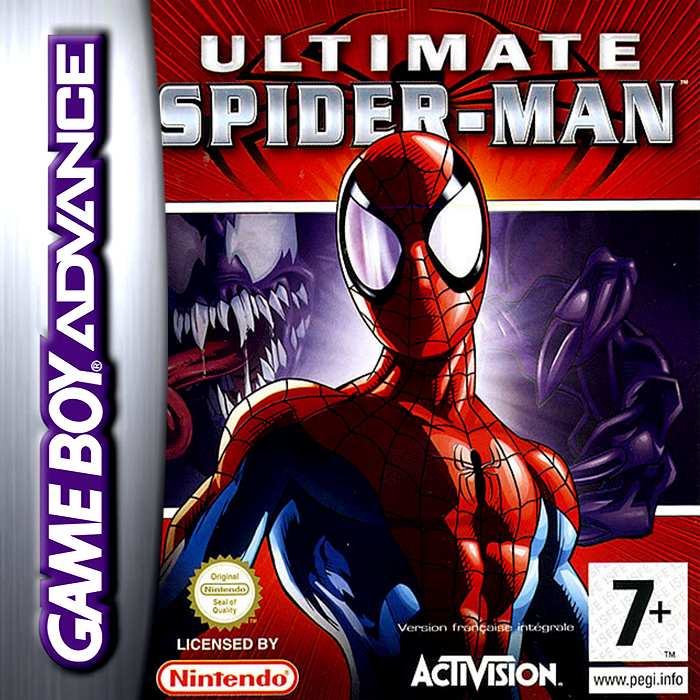 Jaquette de Ultimate Spider-Man