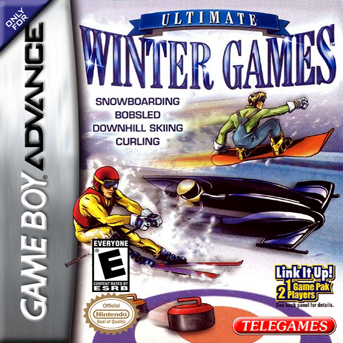 Jaquette de Ultimate Winter Games