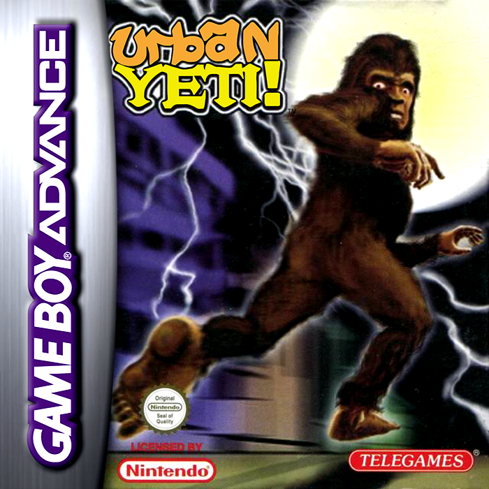 Jaquette de Urban Yeti!