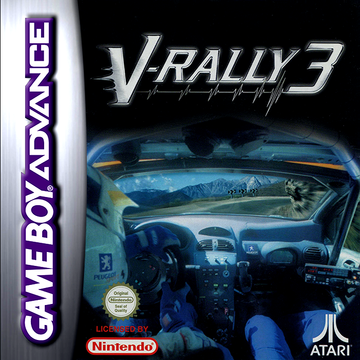 Jaquette de V-Rally 3