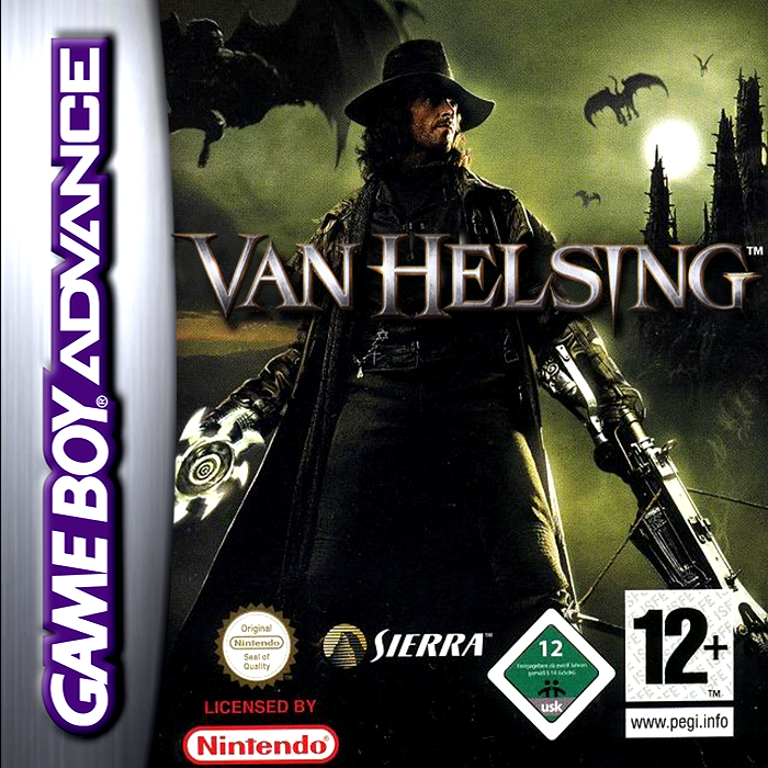 Jaquette de Van Helsing