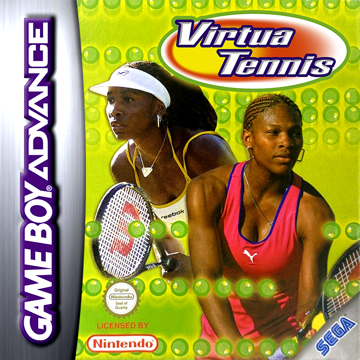 Jaquette de Virtua Tennis
