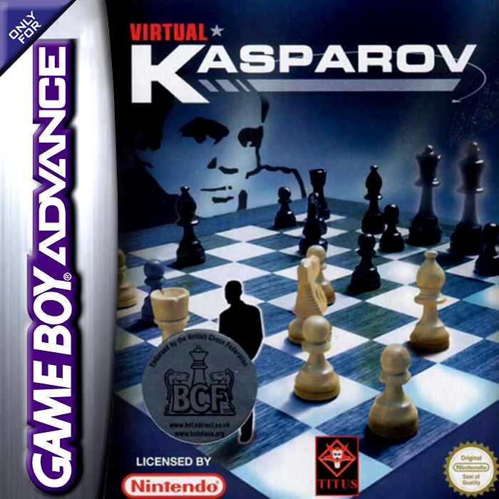 Jaquette de Virtual Kasparov