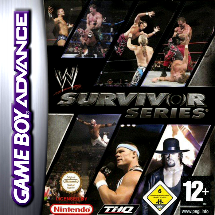 Jaquette de WWE Survivor Series
