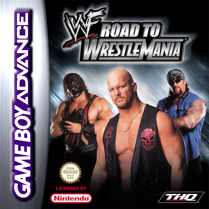 Jaquette de WWF : Road to Wrestlemania