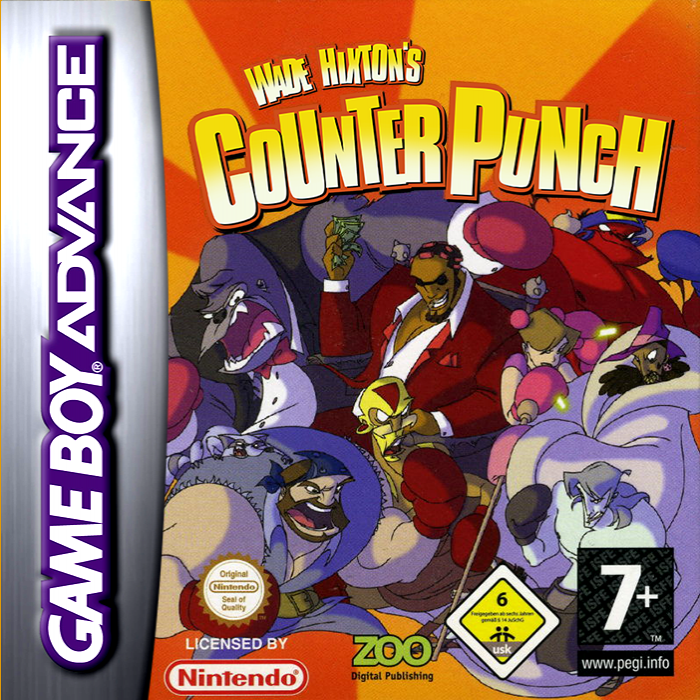 Jaquette de Wade Hixton's Counter Punch