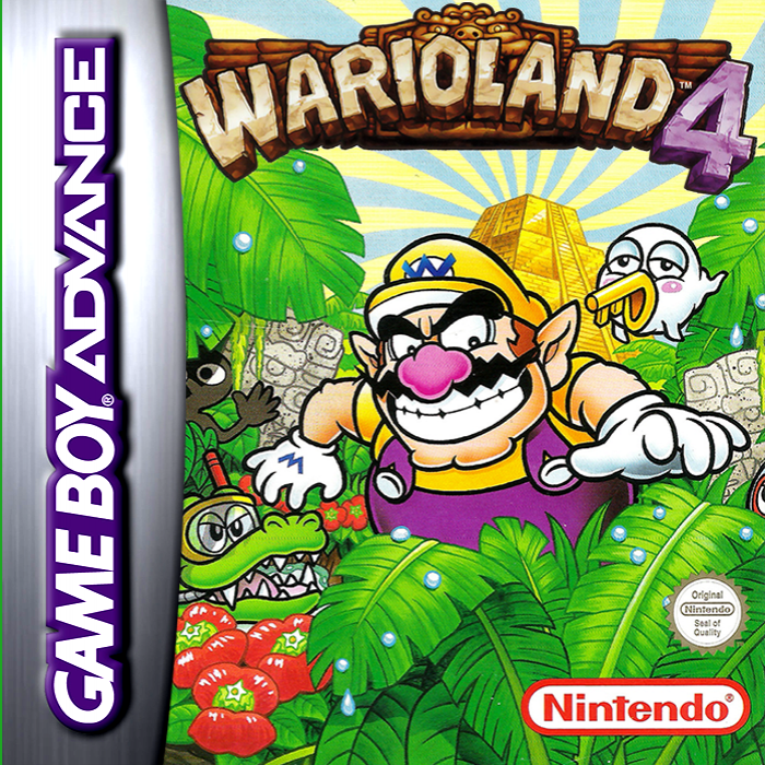 Jaquette de Wario Land 4