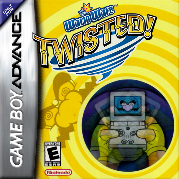 Jaquette de WarioWare Twisted!