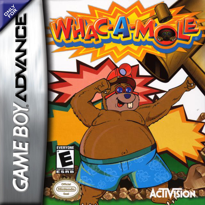 Jaquette de Whac-A-Mole