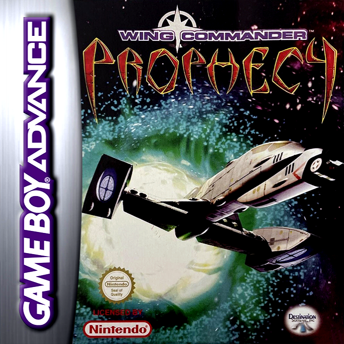 Jaquette de Wing Commander : Prophecy