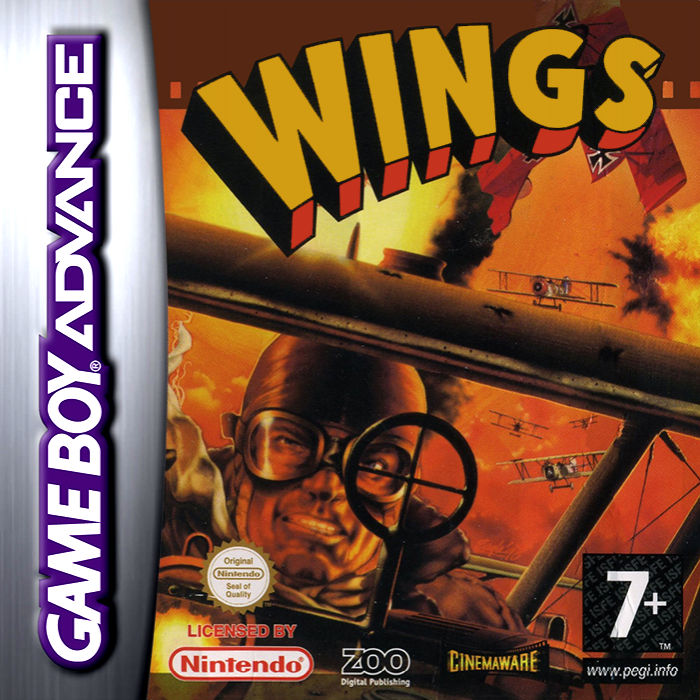 Jaquette de Wings