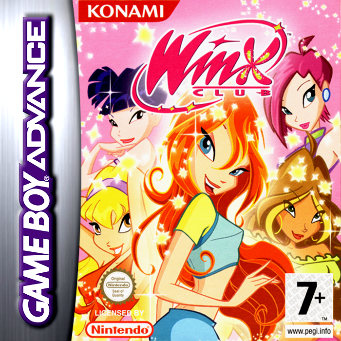 Jaquette de WinX Club