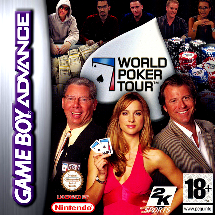 Jaquette de World Poker Tour