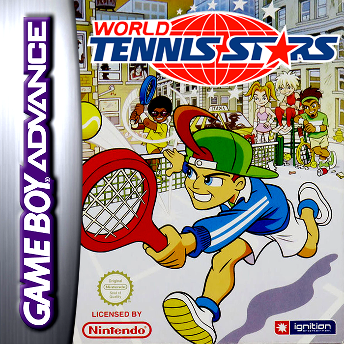 Jaquette de World Tennis Stars