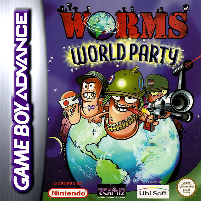 Jaquette de Worms World Party