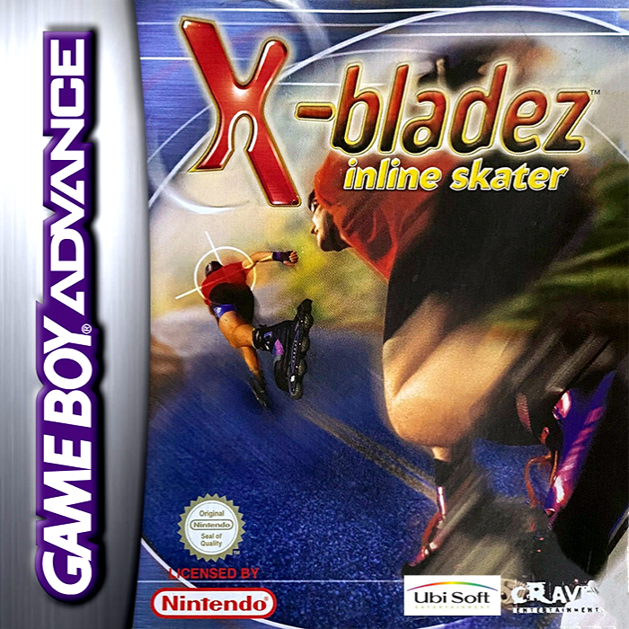 Jaquette de X-bladez : Inline Skater