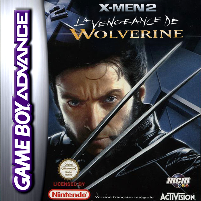 Jaquette de X-Men 2 : La Vengeance de Wolverine