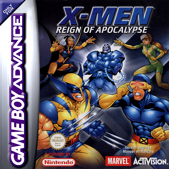 Jaquette de X-Men : Reign of Apocalypse