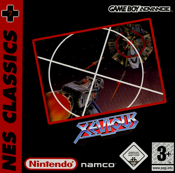 Jaquette de NES Classics : Xevious
