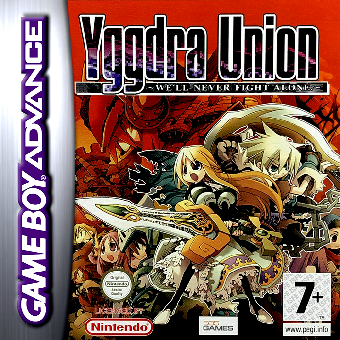 Jaquette de Yggdra Union : We'll Never Fight Alone