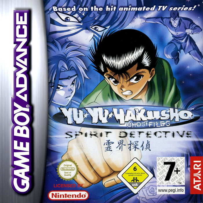 Jaquette de Yu Yu Hakusho - Ghost Files: Spirit Detective