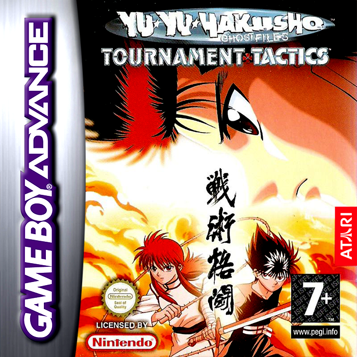 Jaquette de Yu Yu Hakusho - Ghost Files : Tournament Tactics