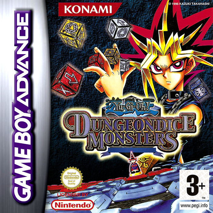 Jaquette de Yu-Gi-Oh! Dungeon Dice Monsters