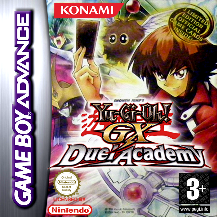 Jaquette de Yu-Gi-Oh! GX : Duel Academy