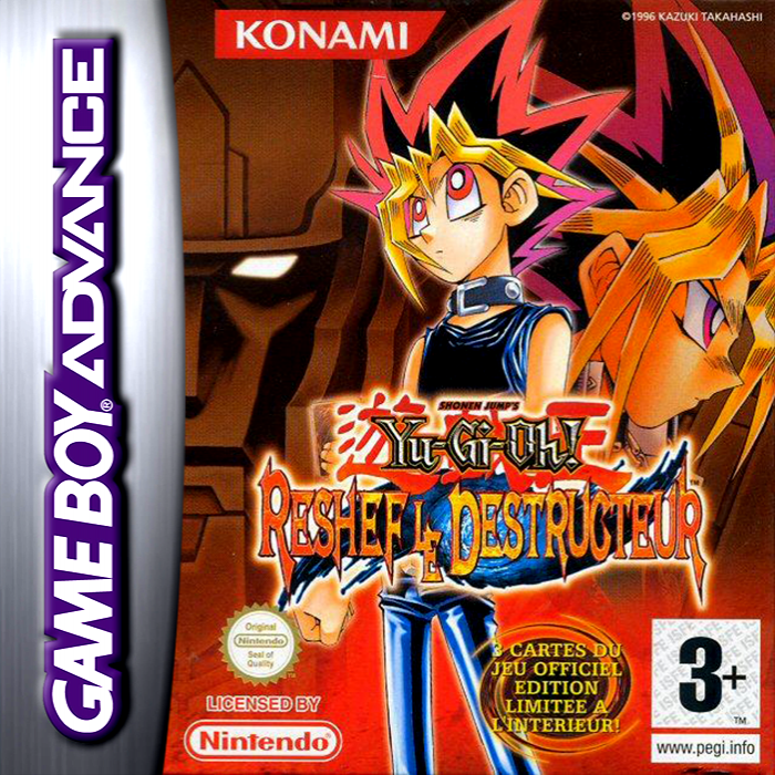 Jaquette de Yu-Gi-Oh! Reshef le Destructeur