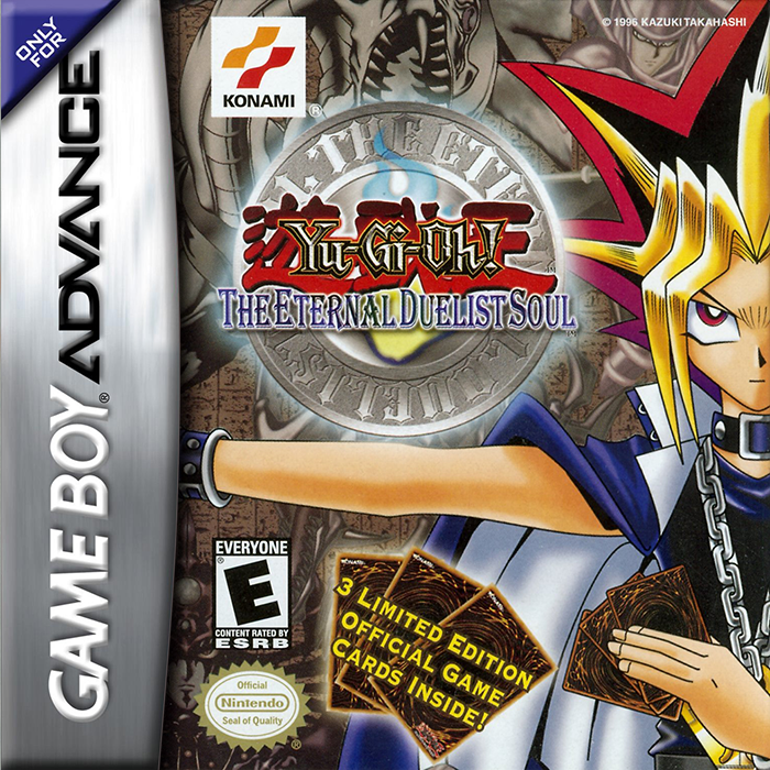 Jaquette de Yu-Gi-Oh! The Eternal Duelist Soul