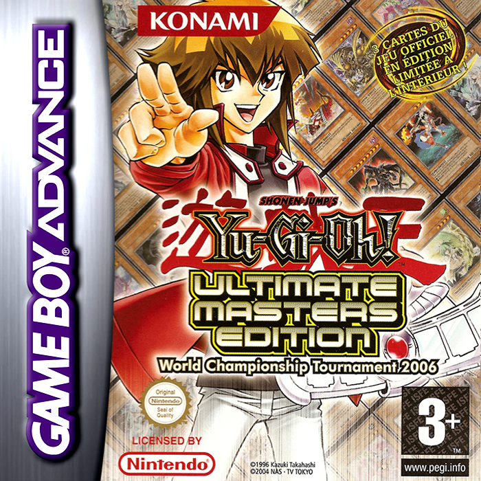 Jaquette de Yu-Gi-Oh! Ultimate Masters Edition : World Championship Tournament 2006