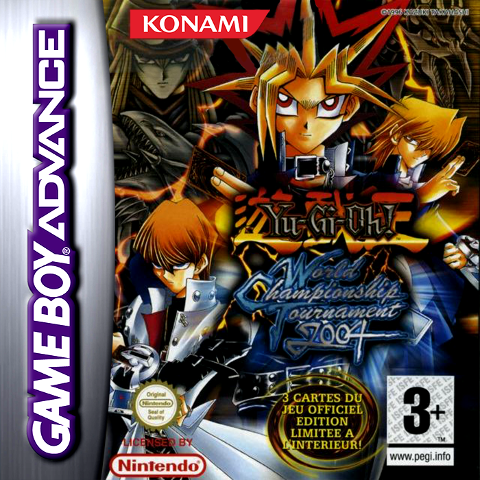Jaquette de Yu-Gi-Oh! - World Championship Tournament 2004